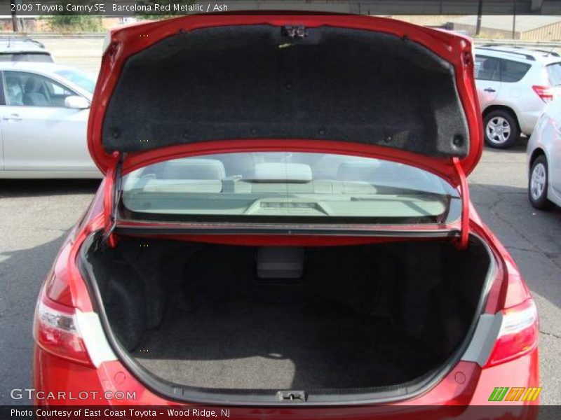 Barcelona Red Metallic / Ash 2009 Toyota Camry SE
