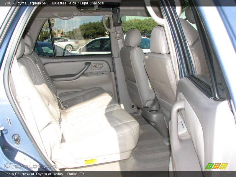 Bluesteel Mica / Light Charcoal 2006 Toyota Sequoia SR5