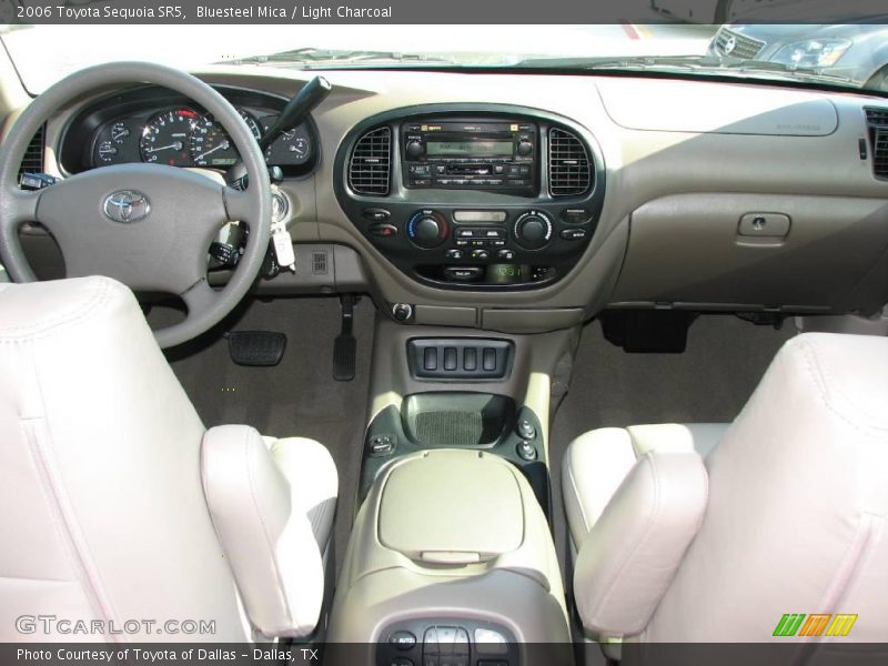Bluesteel Mica / Light Charcoal 2006 Toyota Sequoia SR5