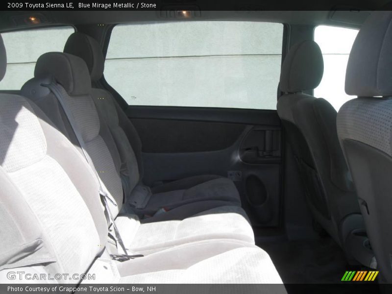 Blue Mirage Metallic / Stone 2009 Toyota Sienna LE