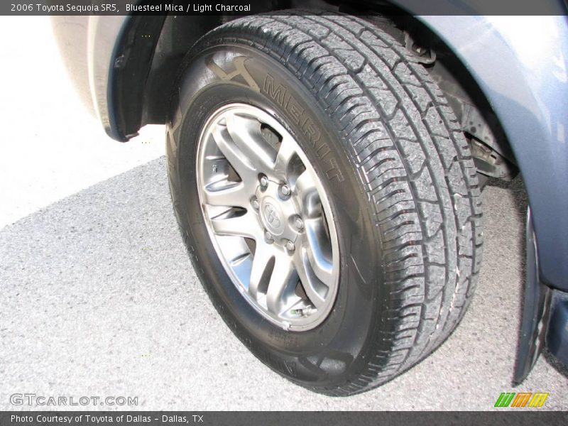 Bluesteel Mica / Light Charcoal 2006 Toyota Sequoia SR5
