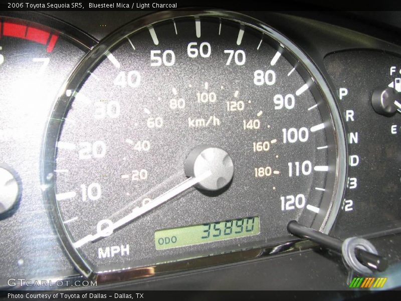 Bluesteel Mica / Light Charcoal 2006 Toyota Sequoia SR5