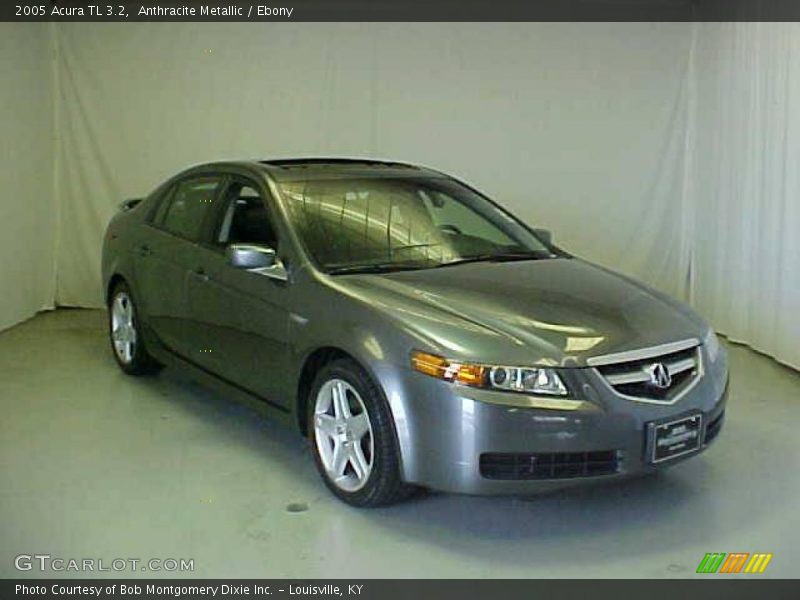 Anthracite Metallic / Ebony 2005 Acura TL 3.2