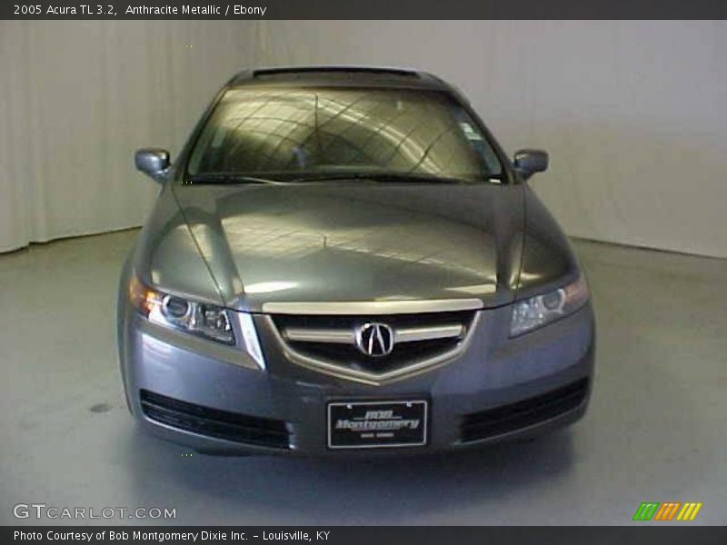 Anthracite Metallic / Ebony 2005 Acura TL 3.2