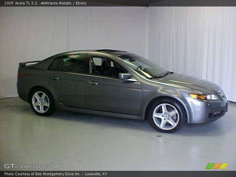 Anthracite Metallic / Ebony 2005 Acura TL 3.2