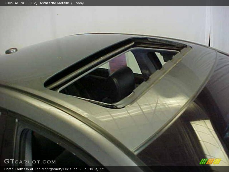 Anthracite Metallic / Ebony 2005 Acura TL 3.2