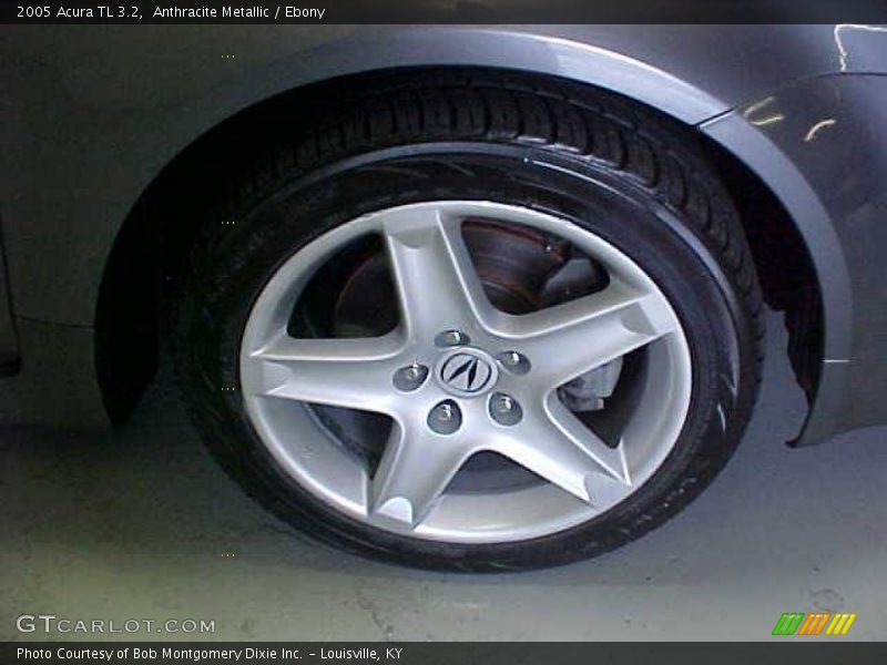 Anthracite Metallic / Ebony 2005 Acura TL 3.2