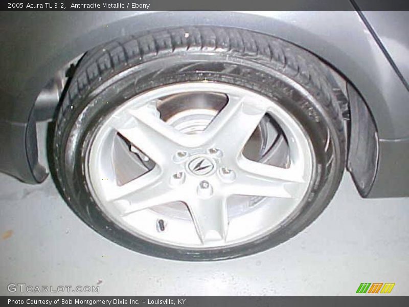 Anthracite Metallic / Ebony 2005 Acura TL 3.2