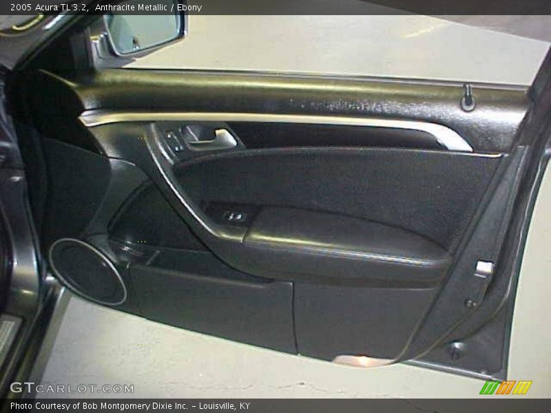 Anthracite Metallic / Ebony 2005 Acura TL 3.2