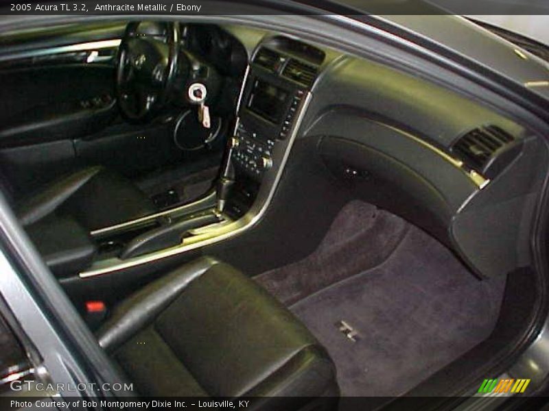 Anthracite Metallic / Ebony 2005 Acura TL 3.2