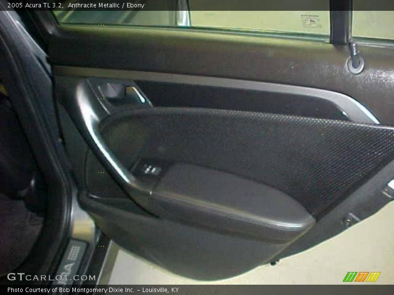 Anthracite Metallic / Ebony 2005 Acura TL 3.2