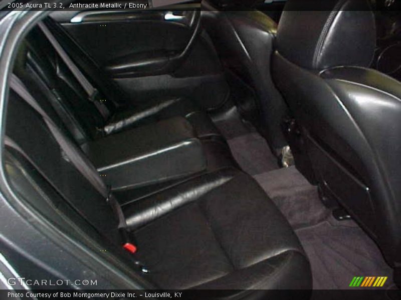 Anthracite Metallic / Ebony 2005 Acura TL 3.2