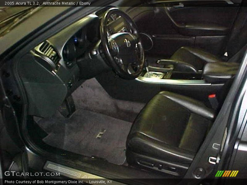 Anthracite Metallic / Ebony 2005 Acura TL 3.2