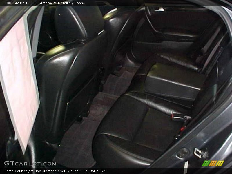 Anthracite Metallic / Ebony 2005 Acura TL 3.2