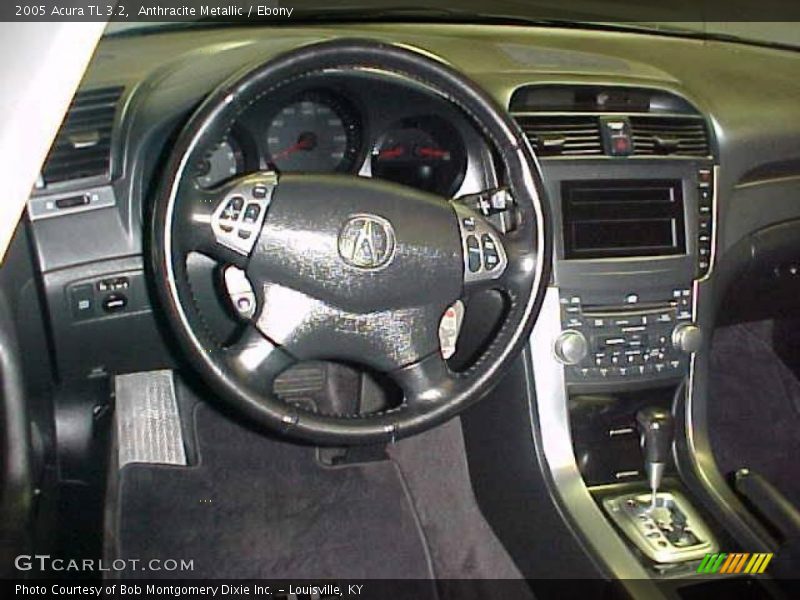 Anthracite Metallic / Ebony 2005 Acura TL 3.2