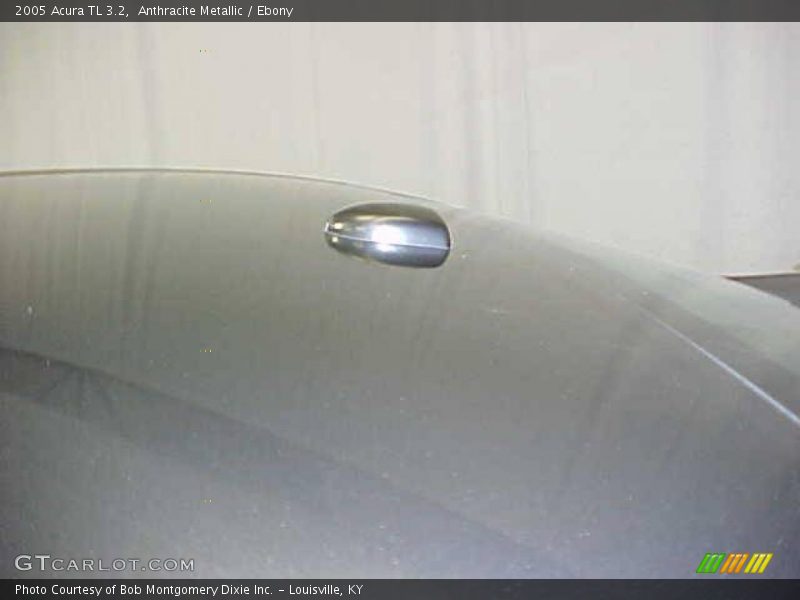 Anthracite Metallic / Ebony 2005 Acura TL 3.2