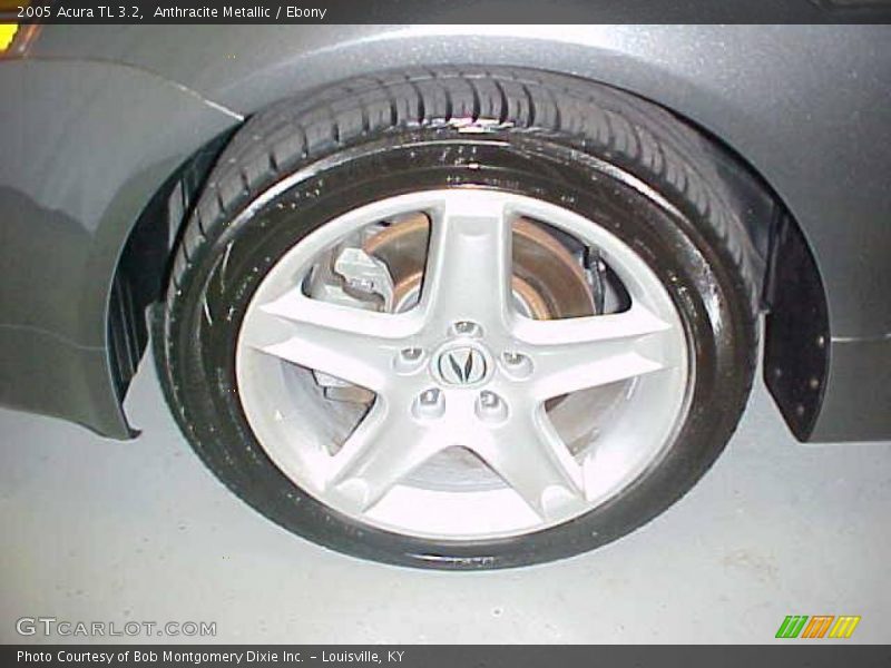 Anthracite Metallic / Ebony 2005 Acura TL 3.2
