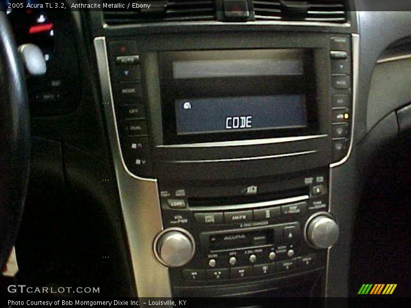 Anthracite Metallic / Ebony 2005 Acura TL 3.2