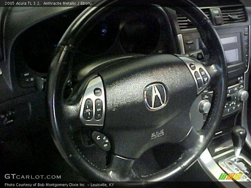 Anthracite Metallic / Ebony 2005 Acura TL 3.2