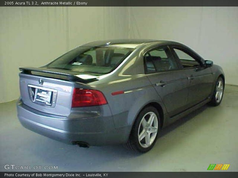 Anthracite Metallic / Ebony 2005 Acura TL 3.2