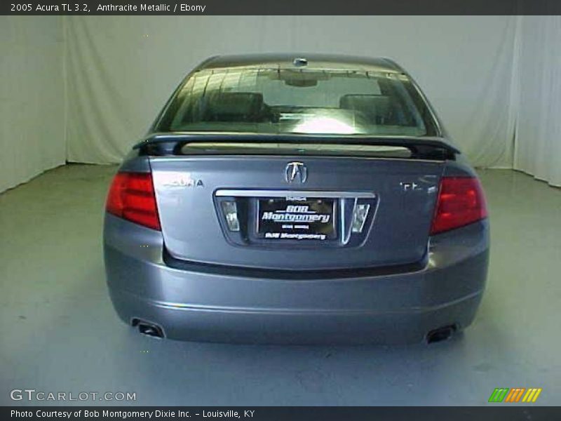 Anthracite Metallic / Ebony 2005 Acura TL 3.2