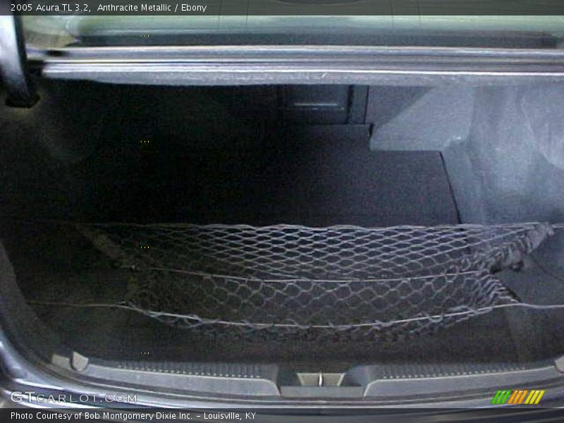 Anthracite Metallic / Ebony 2005 Acura TL 3.2