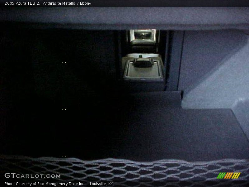 Anthracite Metallic / Ebony 2005 Acura TL 3.2