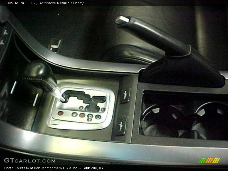 Anthracite Metallic / Ebony 2005 Acura TL 3.2