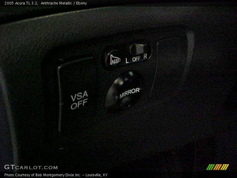 Anthracite Metallic / Ebony 2005 Acura TL 3.2