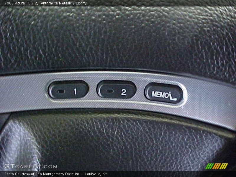 Anthracite Metallic / Ebony 2005 Acura TL 3.2