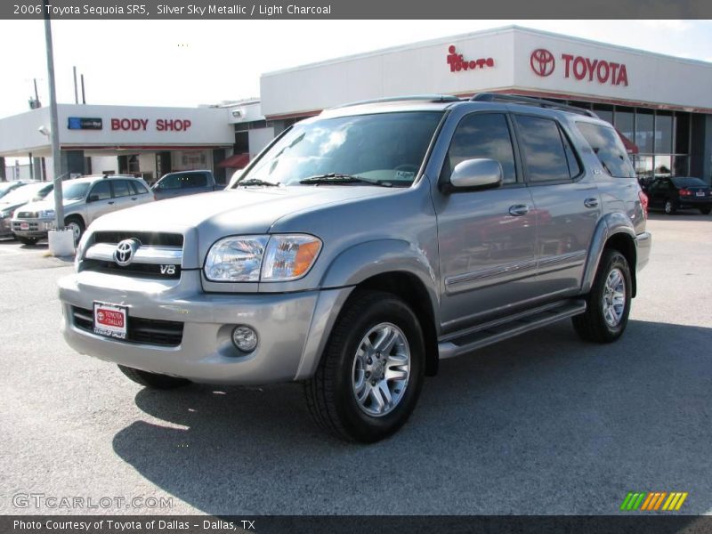 Silver Sky Metallic / Light Charcoal 2006 Toyota Sequoia SR5
