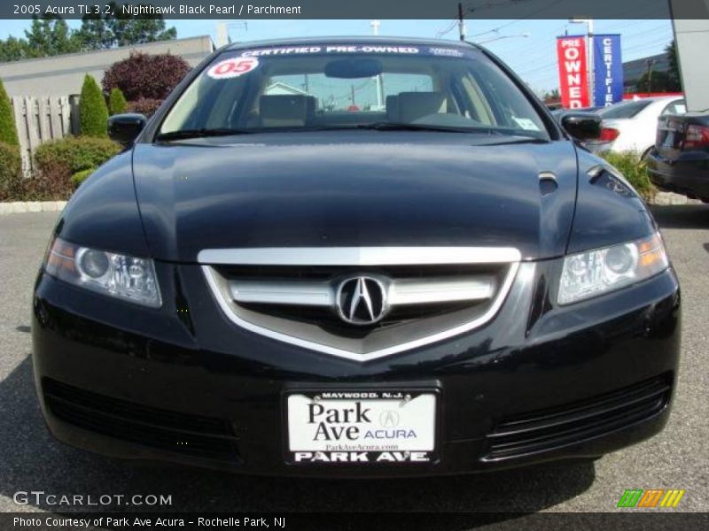Nighthawk Black Pearl / Parchment 2005 Acura TL 3.2