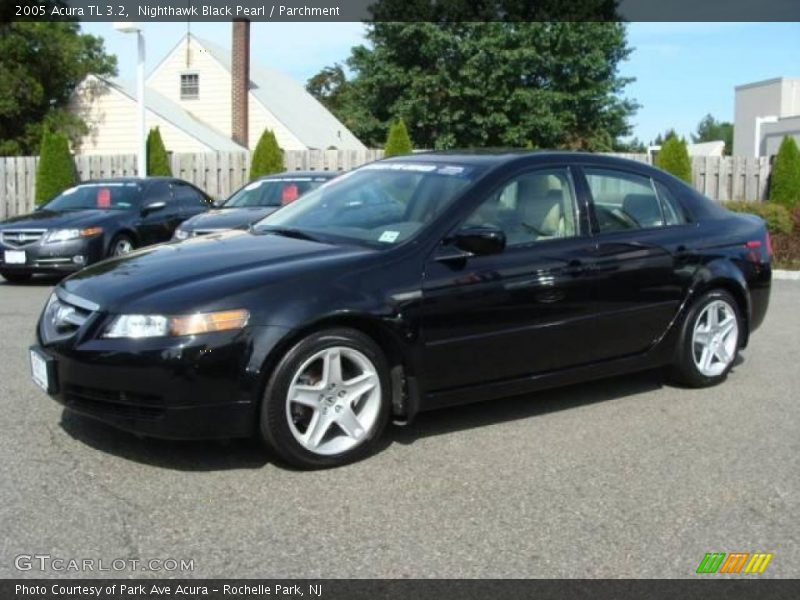Nighthawk Black Pearl / Parchment 2005 Acura TL 3.2