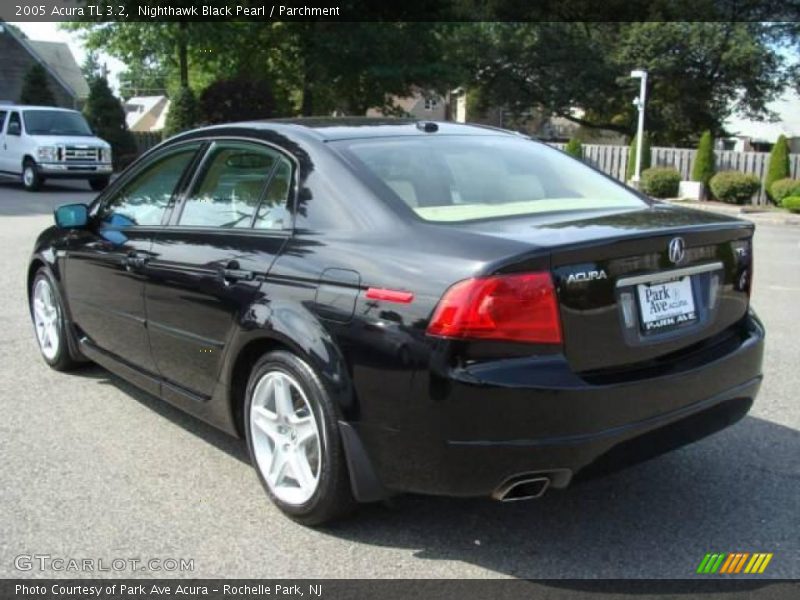 Nighthawk Black Pearl / Parchment 2005 Acura TL 3.2