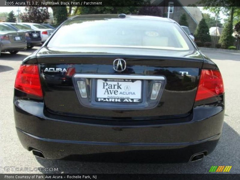 Nighthawk Black Pearl / Parchment 2005 Acura TL 3.2