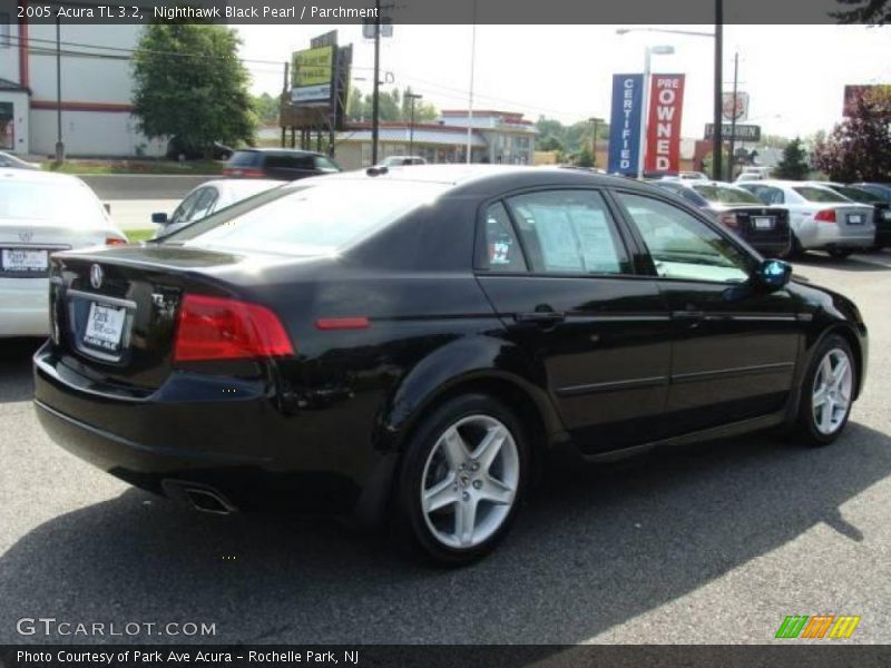 Nighthawk Black Pearl / Parchment 2005 Acura TL 3.2