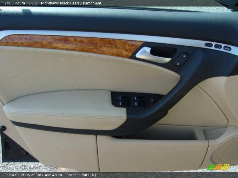Nighthawk Black Pearl / Parchment 2005 Acura TL 3.2
