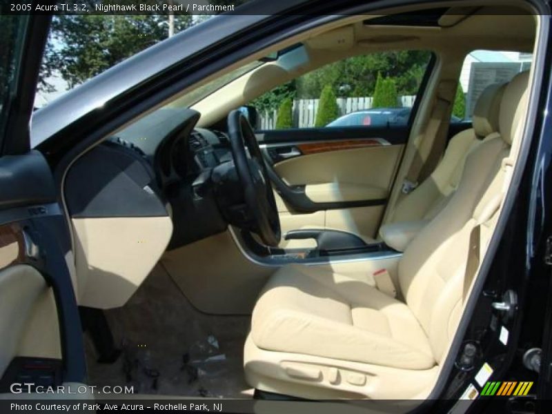 Nighthawk Black Pearl / Parchment 2005 Acura TL 3.2