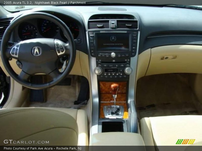 Nighthawk Black Pearl / Parchment 2005 Acura TL 3.2
