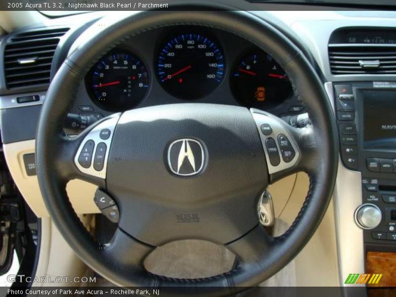 Nighthawk Black Pearl / Parchment 2005 Acura TL 3.2