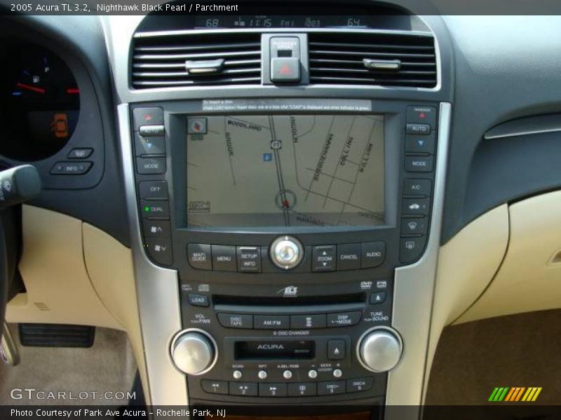Nighthawk Black Pearl / Parchment 2005 Acura TL 3.2