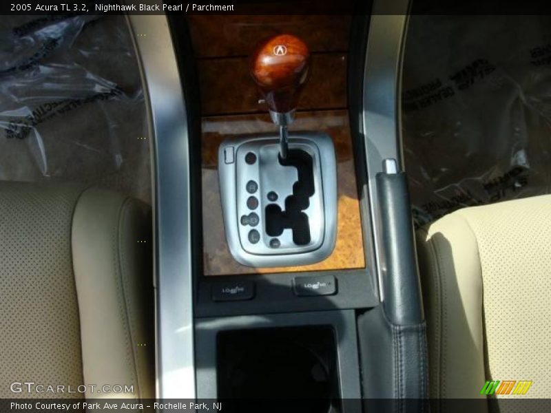 Nighthawk Black Pearl / Parchment 2005 Acura TL 3.2
