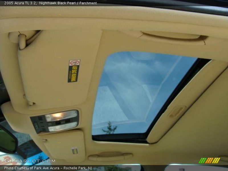 Nighthawk Black Pearl / Parchment 2005 Acura TL 3.2