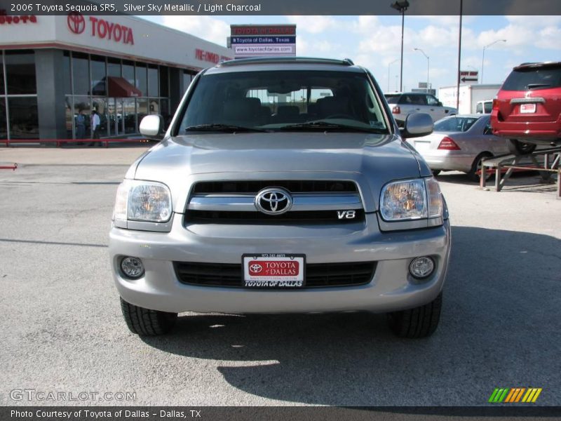 Silver Sky Metallic / Light Charcoal 2006 Toyota Sequoia SR5