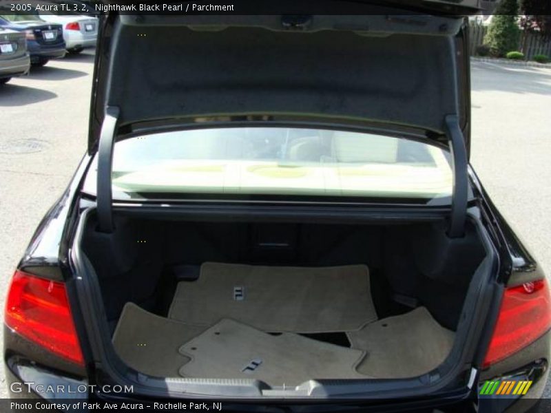 Nighthawk Black Pearl / Parchment 2005 Acura TL 3.2