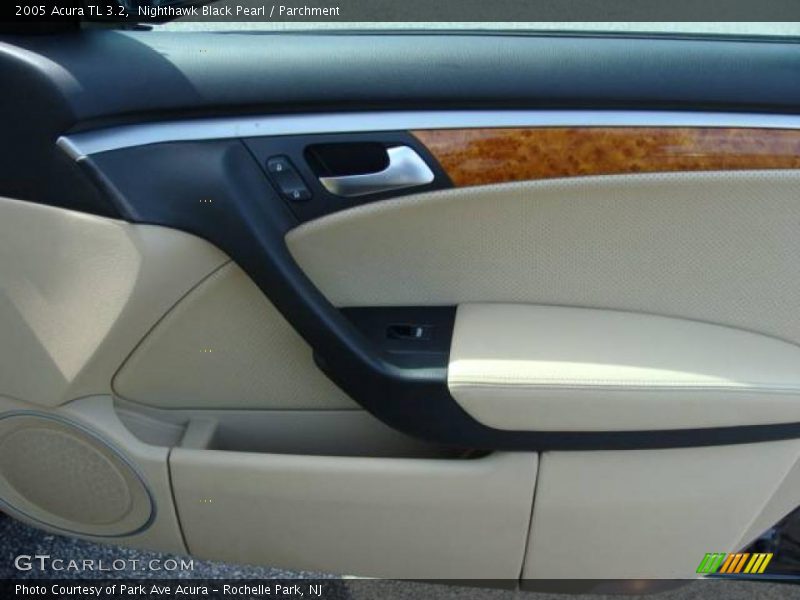Nighthawk Black Pearl / Parchment 2005 Acura TL 3.2