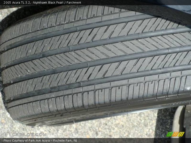 Nighthawk Black Pearl / Parchment 2005 Acura TL 3.2