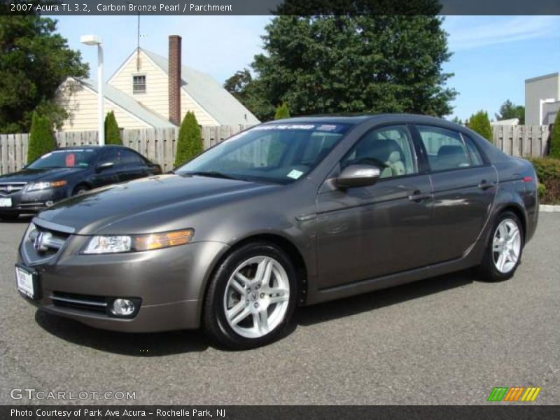 Carbon Bronze Pearl / Parchment 2007 Acura TL 3.2