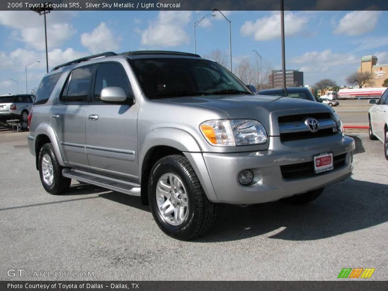 Silver Sky Metallic / Light Charcoal 2006 Toyota Sequoia SR5