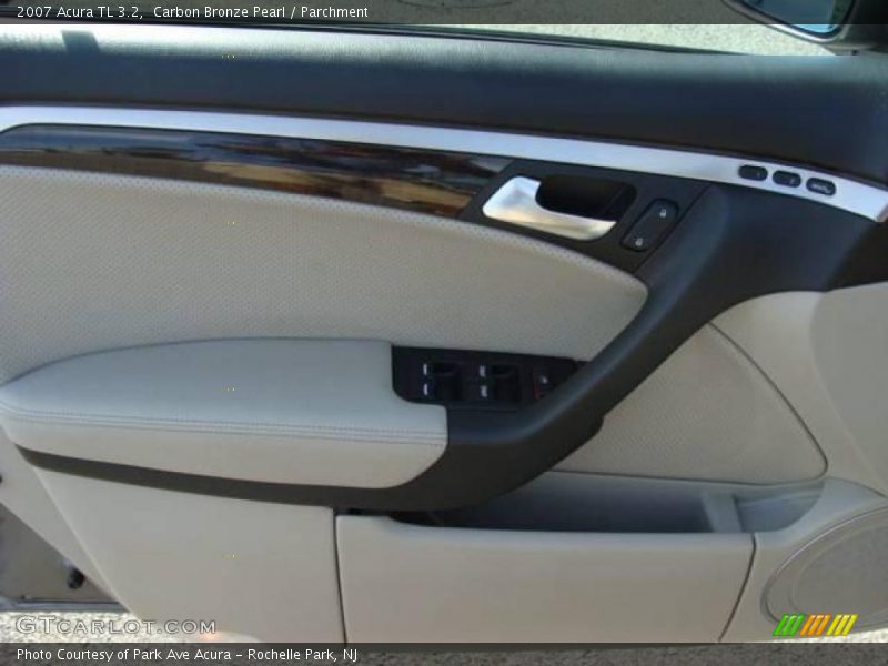 Carbon Bronze Pearl / Parchment 2007 Acura TL 3.2